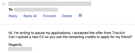 Client feedback 6
